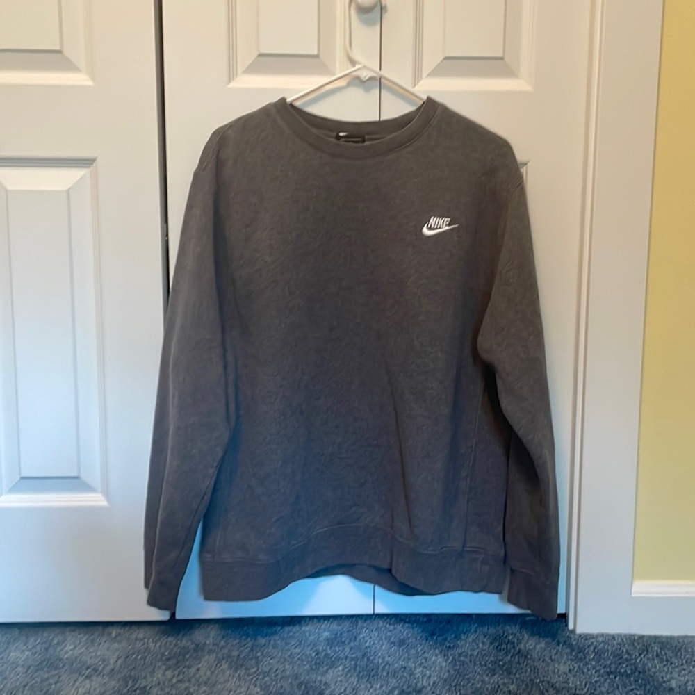 Mens Nike Grey Sweatshirt